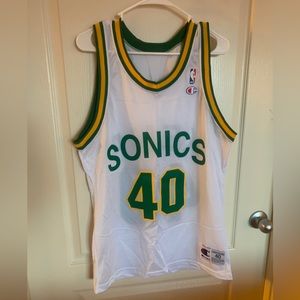 Kemp Seattle Sonics Vintage Jersey - Champion